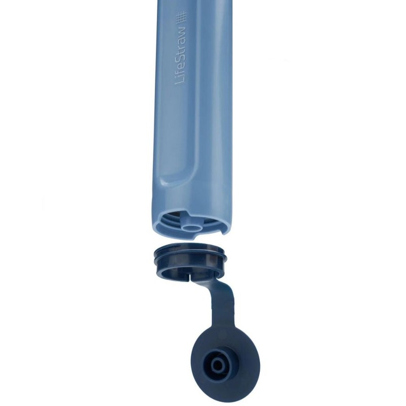 LifeStraw Peak Personal Water Filter Straw, Dark Gray