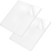 Generic Clear A4 Size Acrylic Sheet, 297x210mm, 3mm Thickness