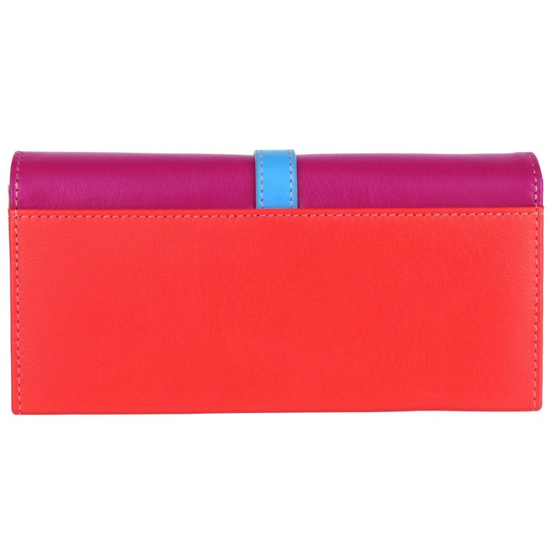 ili New York Colourful Leather Sunglasses Case, Paradise Multi
