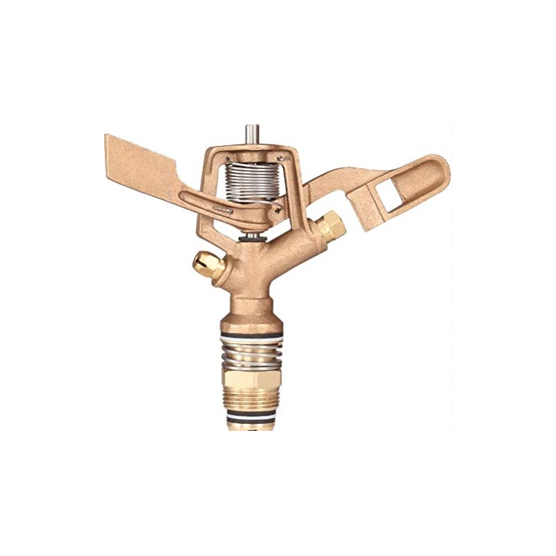 IrrigationKing RK-32 3/4" Economy Impact Sprinkler with Nozzles, 11/64" x