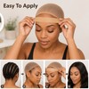 Wig Caps for Women - 5 Piece Non-Slip Silicone Grip