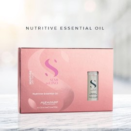 Alfaparf Milano Semi Di Lino Moisture Nutritive Essential Oil 6 x 13 ml, Plain, 78 ml