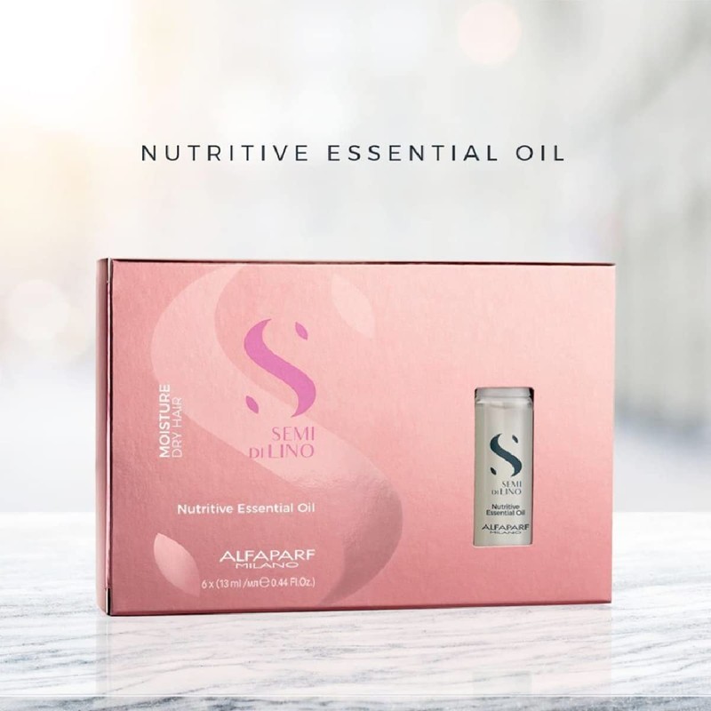 Alfaparf Milano Semi Di Lino Moisture Nutritive Essential Oil 6