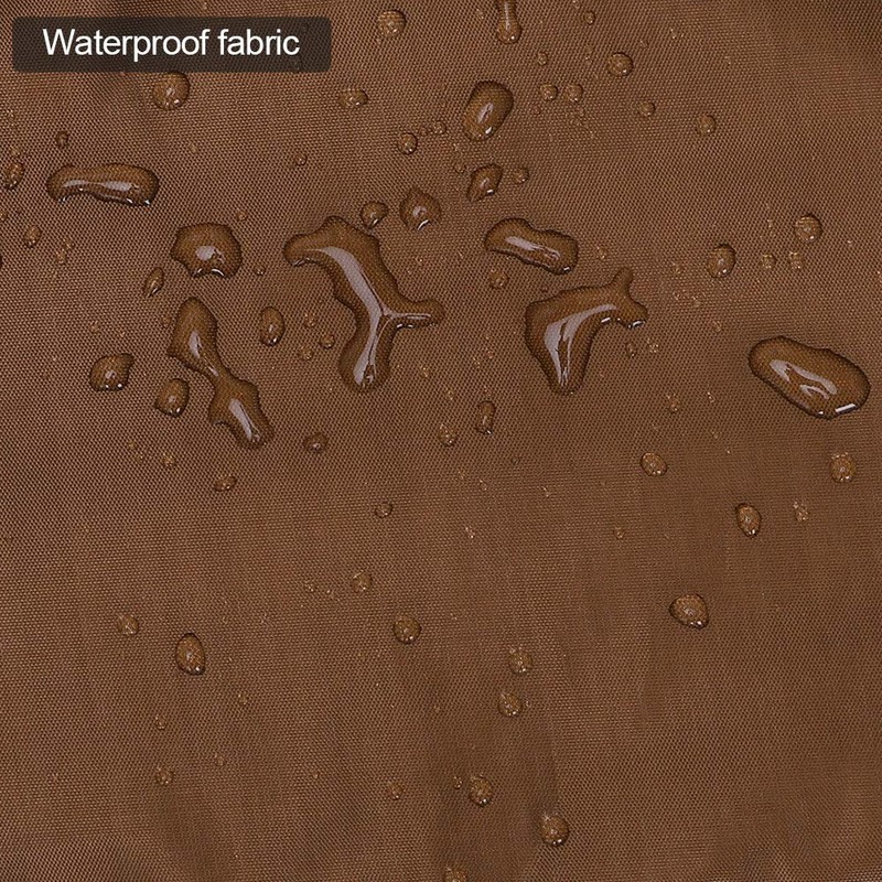 Folding Bed Storage Cover,51" Waterproof and Dustproof Rollaway Bed Cover