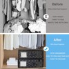 Ausugar 2/4 Pack Bed Sheet Organizers And Storage , Linen