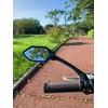 MEACHOW ME-007(2020) - Espejo retrovisor para manubrio de Bicicleta (Cristal
