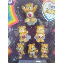 Basic Fun Target Exclusive Care Bears Special Collector Set Gold And Ruby Edition Super...
