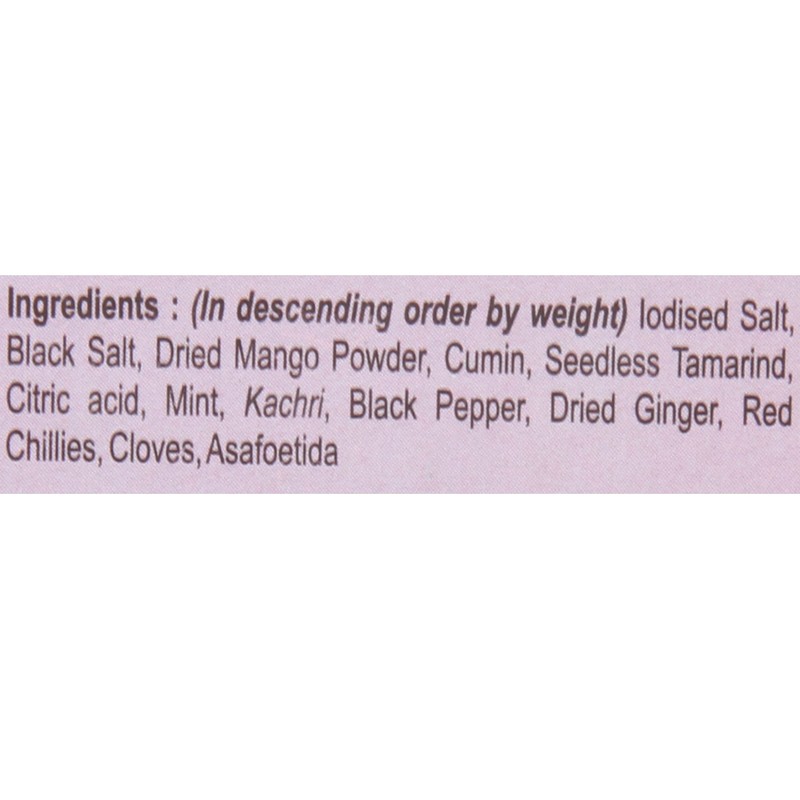 MDH Jal Jeera Masala(3.5oz.,100g)