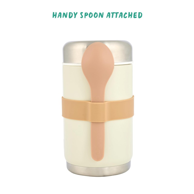 520ml Insulated Food Flasks For Hot Food – Double-Wall Stainless