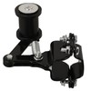 BUGUUYO Chain Roller Guide Motorcycle Chain Tensioner Adjuster Effortless Installation
