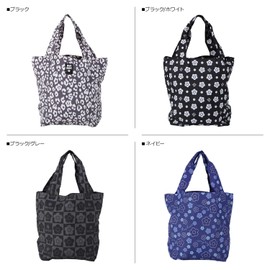 Mary Quant Women's My Bag Floral Print Daisy Bag (Large), Black