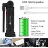 VICOODA Rechargeable LED Work Light with Magnetic Base, USB 360°