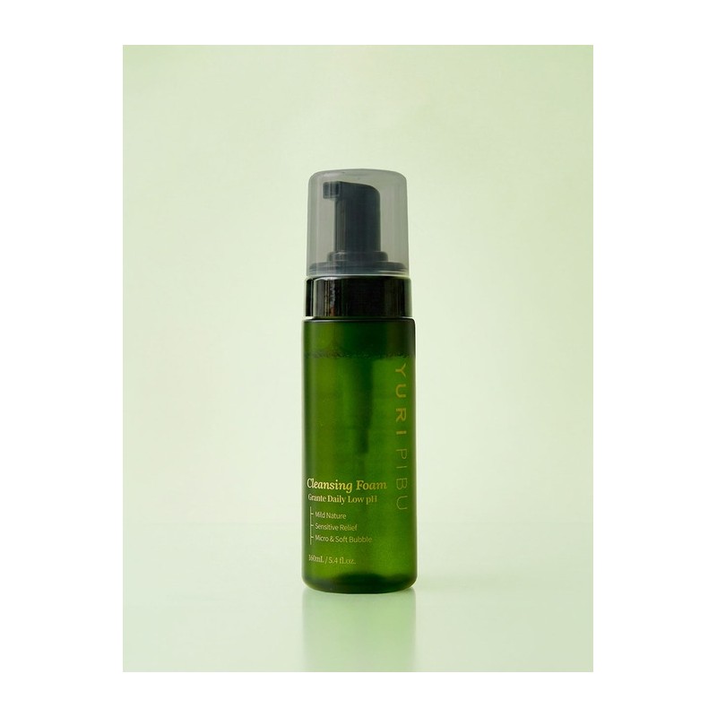 [2ea] Grante Daily Mildly Acidic Cleansing Foam 160ml / [2ea]