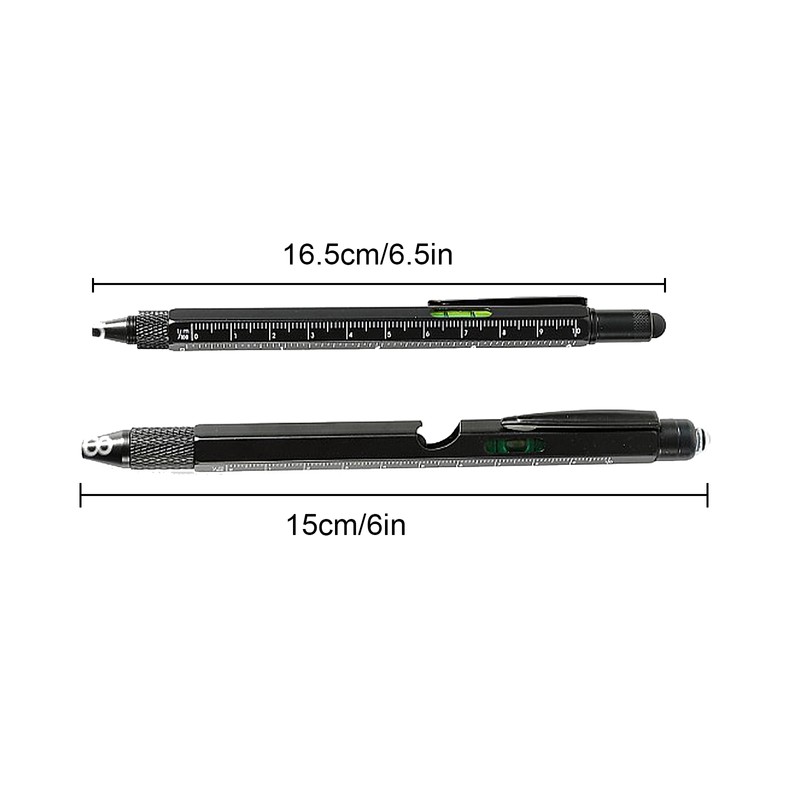 9 in 1 Multi Tool Pen Set Portable Multifunction Pen