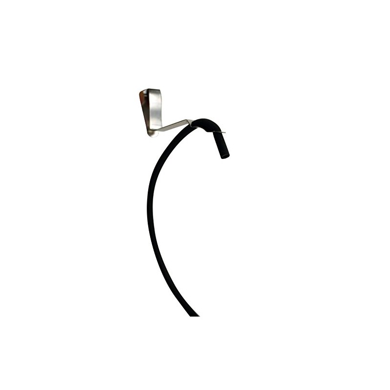 Fluidmaster 599 Refill Tube and Clamp Replacement , Black