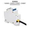 DIHOOL Miniature Breaker, 1 Piece 100 Amp 12-240V DC Disconnect
