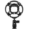 HLGHLG Universal Microphone Shock Mount for 42-46mm Mics, Professional Anti-Vibration