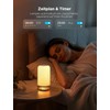 Govee LED Bedside Touch Table Lamp Dimmable RGBICWW, Alexa Control