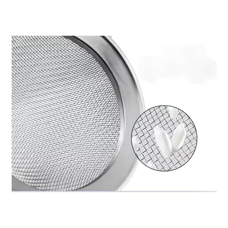 Stainless Steel Fine Mesh Tea Strainer for Loose Leaf, 7cm