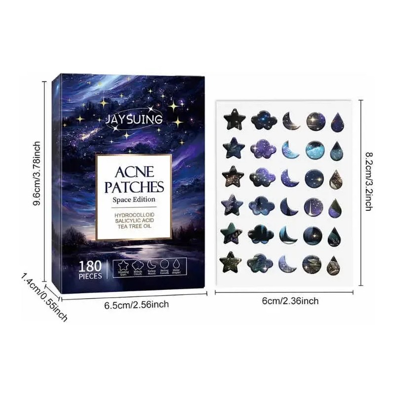 Jaysuing - Parches Star Hidrocoloide Space 180 Pzs Árbol Té-