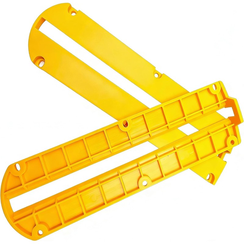 146726-02 Miter Saw Kerf Plate Compatible with Dewalt Black &