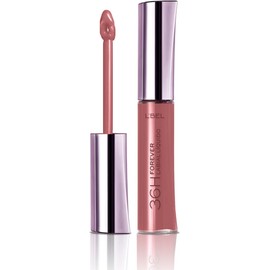 L'BEL - Labial Líquido Mate Forever 36H No Transfer, Alta Cobertura, con Vitamina B5 7 g Color Mate Indeleble de Larga Duración (Matte Adore)