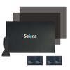 Selens Polarized Film Sheet, LCD Screen, Linear Polarizing Filter, 7.9