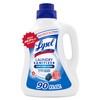Lysol Laundry Sanitizer Additive, Bacteria-Causing Laundry Odor Eliminator, Detergent Additive,