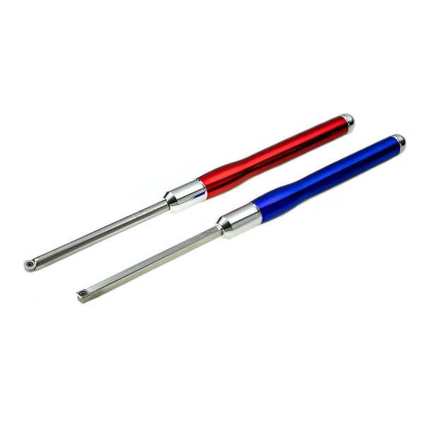 Simple Woodturning Tools Acrylic/Resin Set of 2 Carbide Tools for