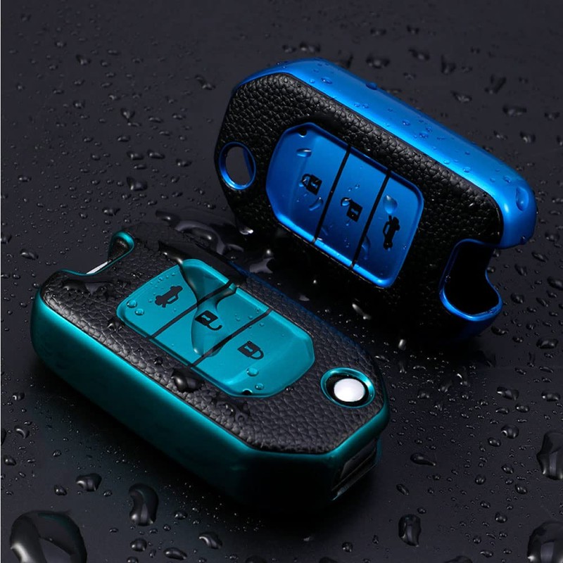 Mad Max Leather Type B 3 Buttons (Trunk Opening) TPU