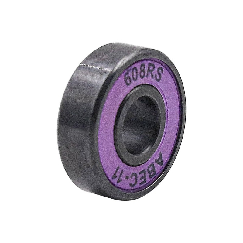 Tiardey 8 Pcs Skateboard High Speed Bearings Skateboard Accessories 608