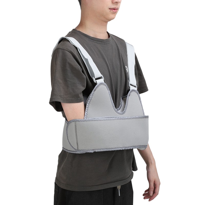 Arm Sling Back Cross Design Anti Slip Stable Forearm Sling