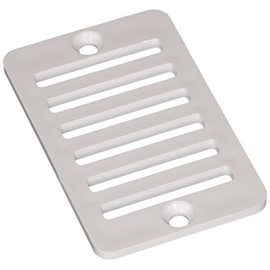 Hayward SP1019BA Deck Drain Rectangular Grate with Screw Sets
