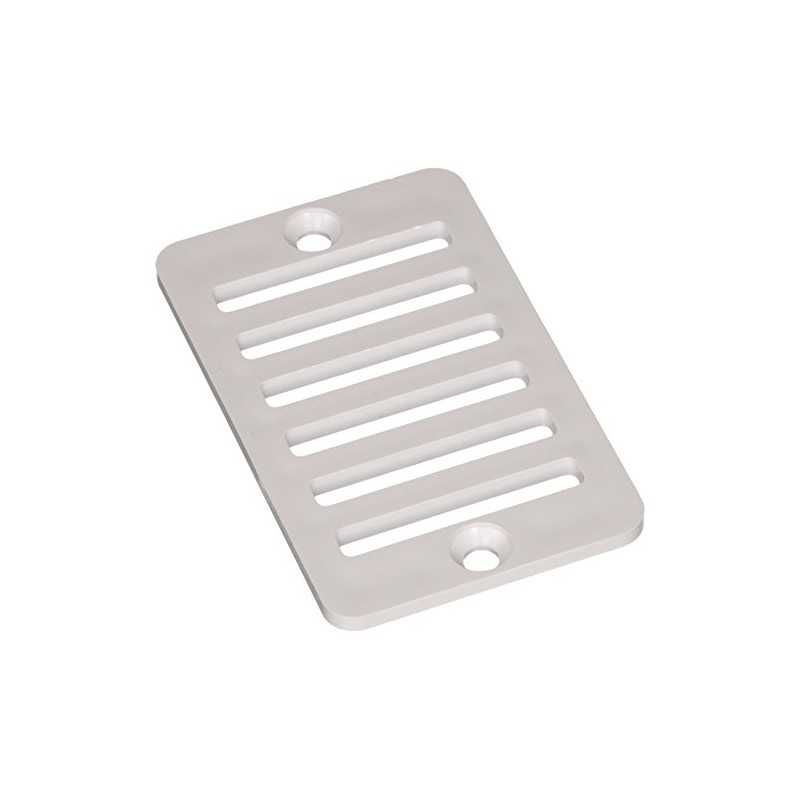 Hayward SP1019BA Deck Drain Rectangular Grate with Screw Sets