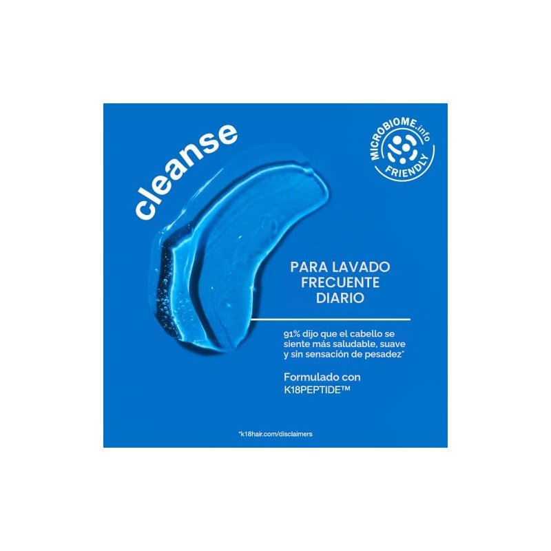 SHAMPOO K18 Protector de Daños 250ml K18 DAMAGE SHIELD SHAMPOO