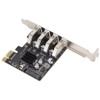 USB 3.0 PCIE Expansion Card PH64 2U/4U VL805 Chip 5Gbps