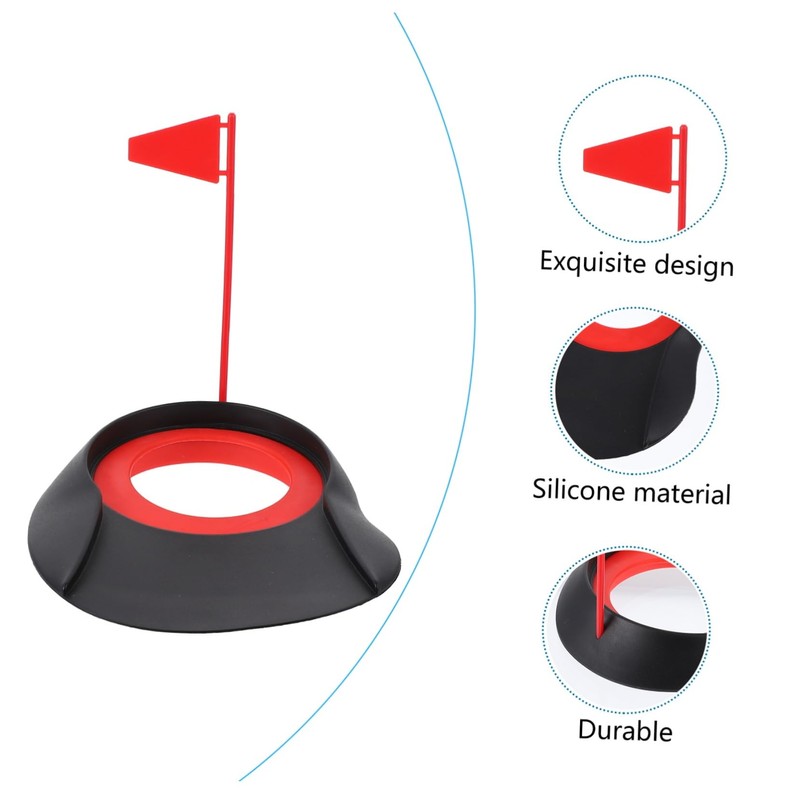 GRIRIW 1Pc All Direction Golf Putting Cup Training Aid for