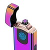 Triple Arc Plasma Lighter 500 mAh Battery USB Rechargeable Windproof
