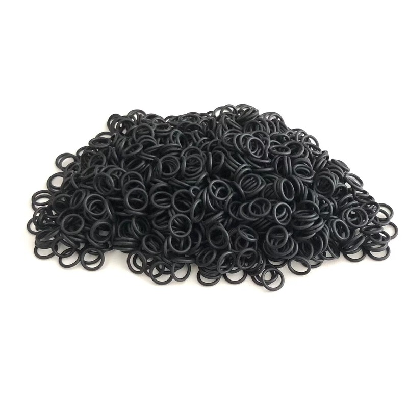 Audiofan O-Ring Fluorine Rubber Sealing Gasket Outer Diameter 0.3 x