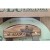 Alaska Ulu Bowl Set Birch Handle Totem Pole Eskimo