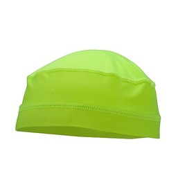 Pyramex Safety CSK1 Skull Cap Liner, One Size, Hi Vis Lime