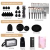 MAANGE Makeup Brush Set 51 PCS Professional Makeup Brushes for