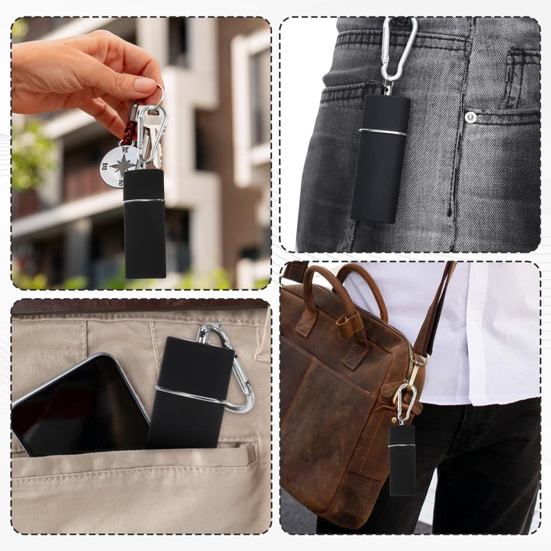 Pocket Ashtray Odour-Proof, Pocket Ashtray, Ashtray for On the Go