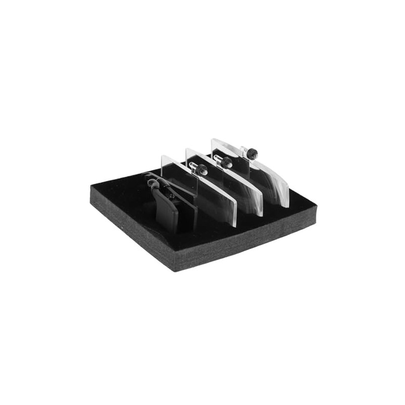 Changor Lupa con, Gafas Lente óptica de Plástico 1.5X 2.5X