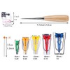 Kit de Herramientas para Cinta al Bies, Prensatelas Manual y