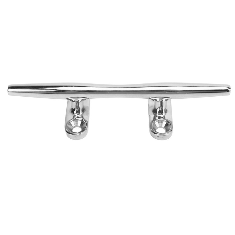 Boat Cleat Open Base Heavy Duty 316 Stainless Steel Boat