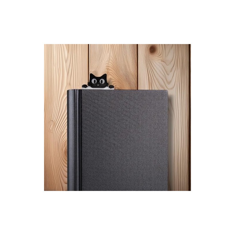 Leaf Separator Bookmark Book Cat Poking Gift