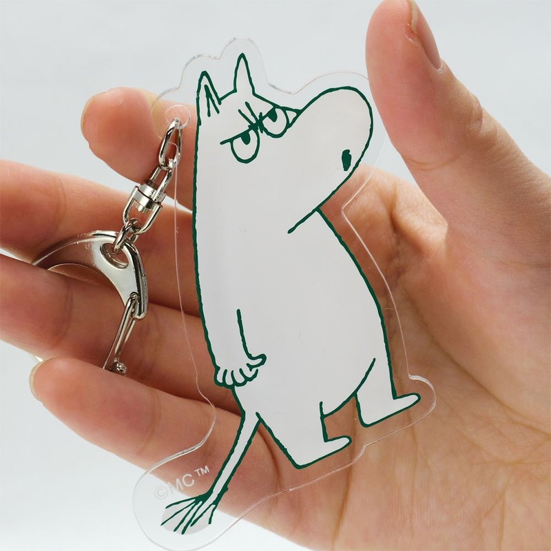 Gakken Staful Moomin Keychain BH12021