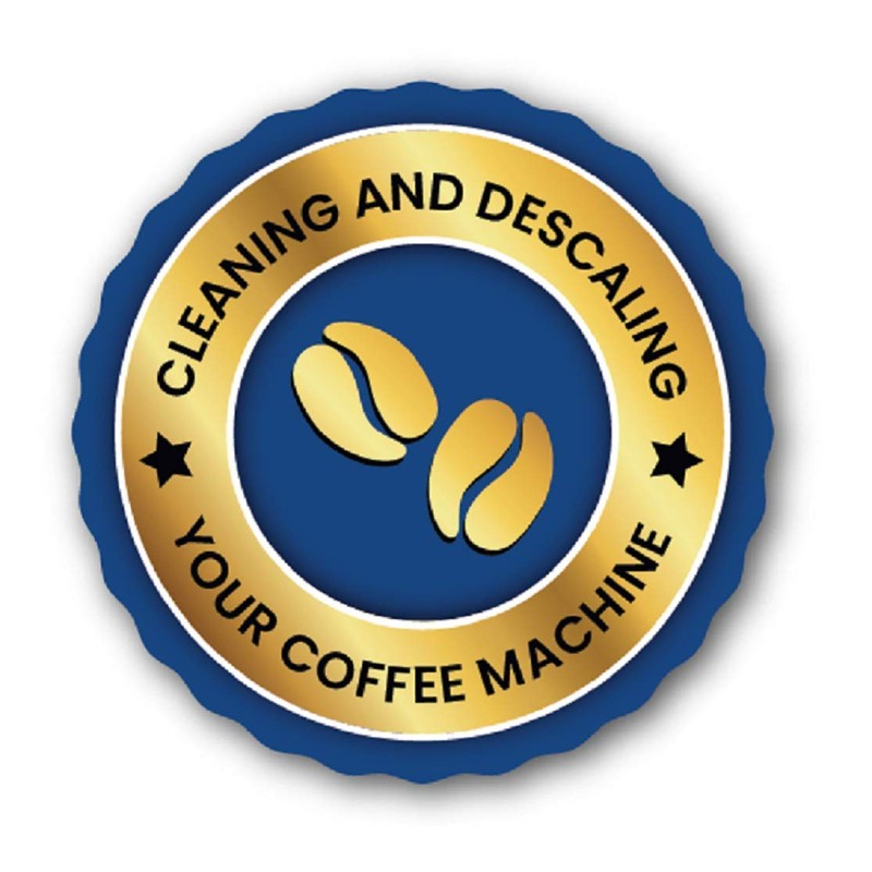 Large Descaler Tablets 16g for Coffee Maschine and Kettle, Compatible