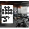 SquEqu 6 Pack Fitness Pulley Cable Ball Stopper Attachment Replacement